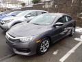 Sonic Gray Pearl - Civic LX Sedan Photo No. 1