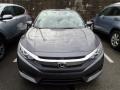Sonic Gray Pearl - Civic LX Sedan Photo No. 3