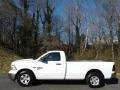 Bright White 2021 Ram 1500 Classic Regular Cab Exterior
