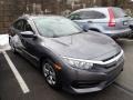 Sonic Gray Pearl - Civic LX Sedan Photo No. 4