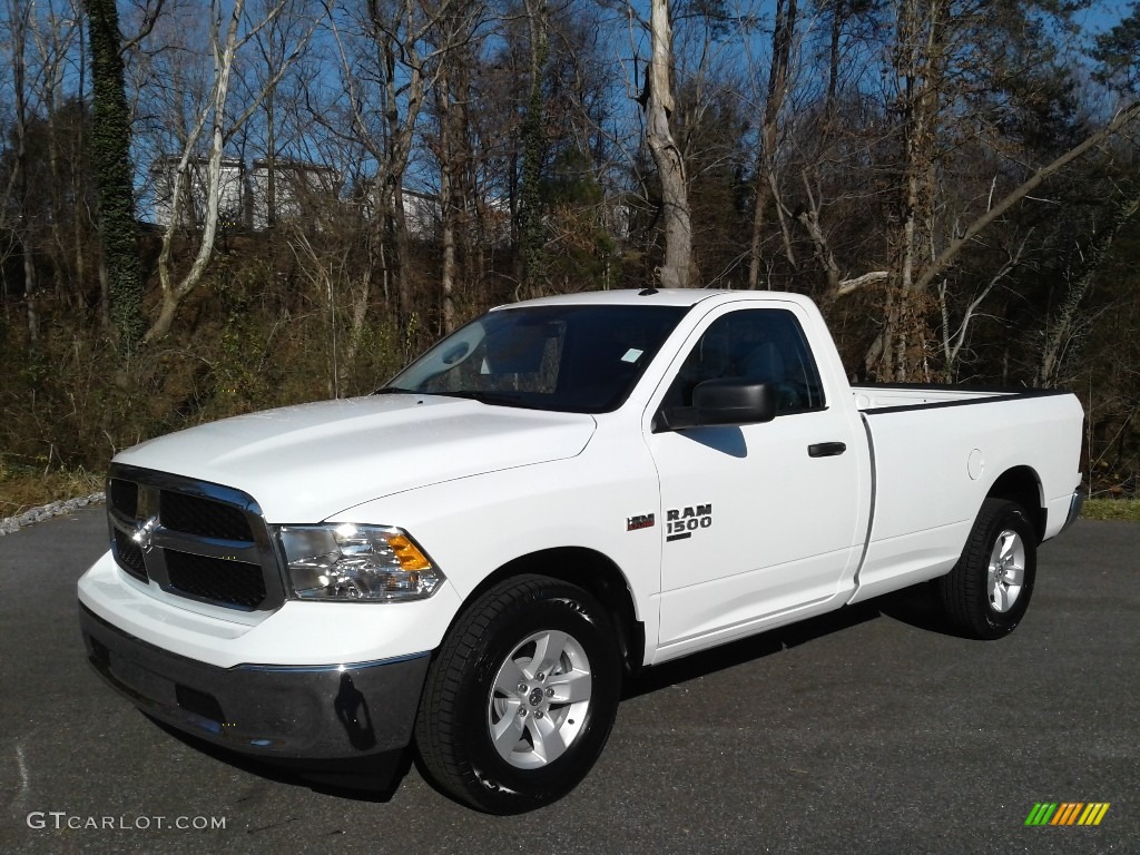 Bright White 2021 Ram 1500 Classic Regular Cab Exterior Photo #140579496