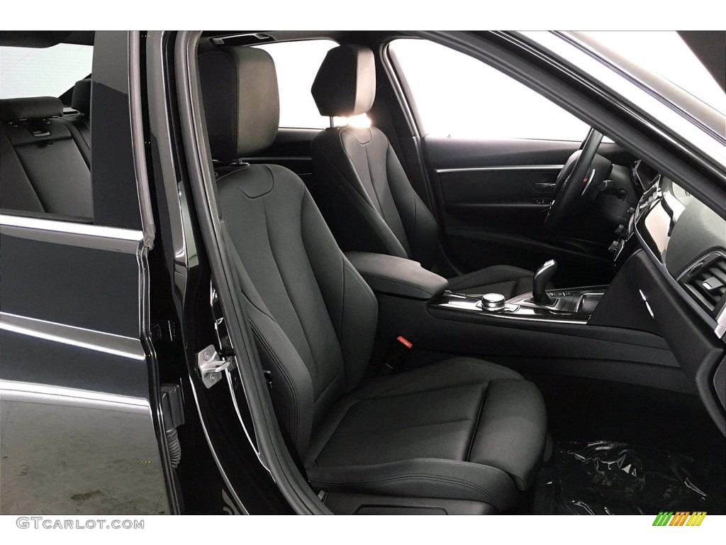 2018 3 Series 330i Sedan - Black Sapphire Metallic / Black photo #6