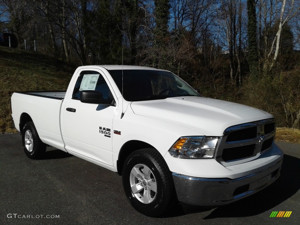 Bright White 2021 Ram 1500 Classic Regular Cab Exterior Photo #140579547
