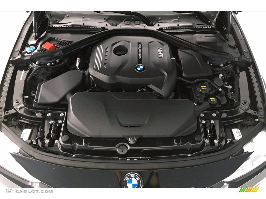 2018 3 Series 330i Sedan - Black Sapphire Metallic / Black photo #9