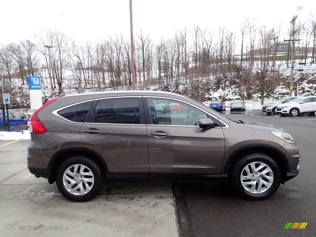 Kona Coffee Metallic 2016 Honda CR-V EX-L AWD Exterior Photo #140579667