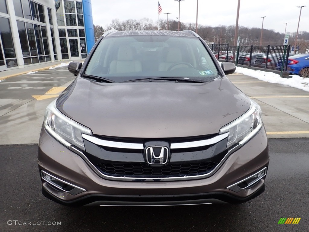 Kona Coffee Metallic 2016 Honda CR-V EX-L AWD Exterior Photo #140579703