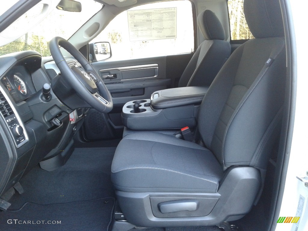 Black Interior 2021 Ram 1500 Classic Regular Cab Photo #140579745