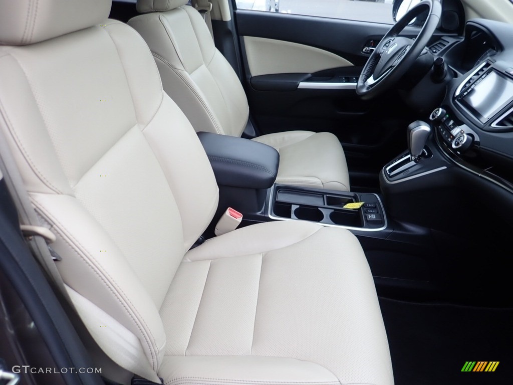 Beige Interior 2016 Honda CR-V EX-L AWD Photo #140579751