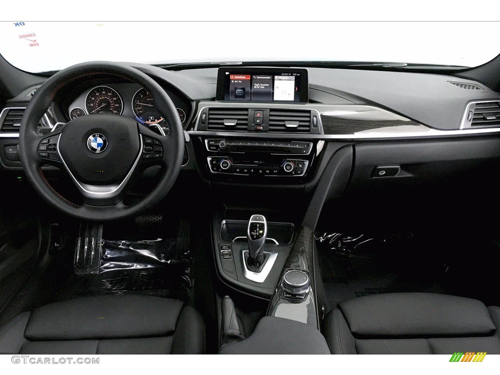 2018 3 Series 330i Sedan - Black Sapphire Metallic / Black photo #15