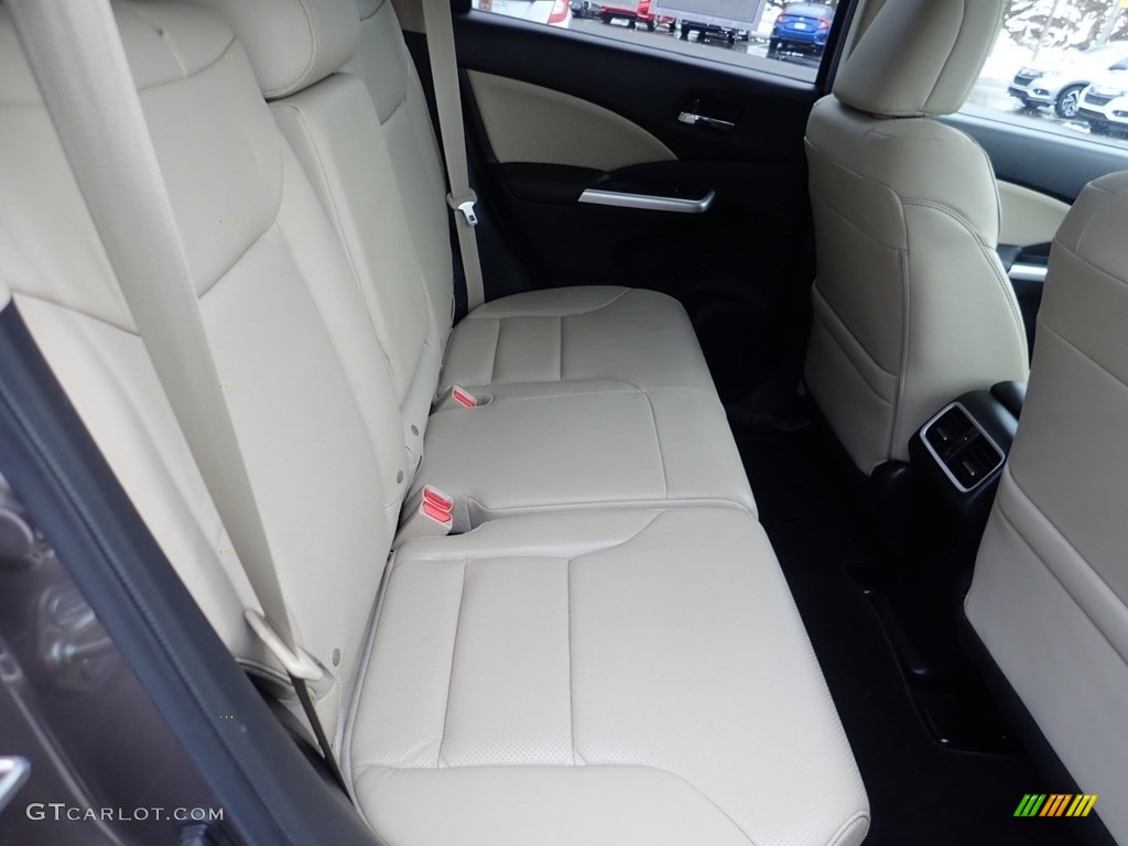 2016 Honda CR-V EX-L AWD Rear Seat Photo #140579823
