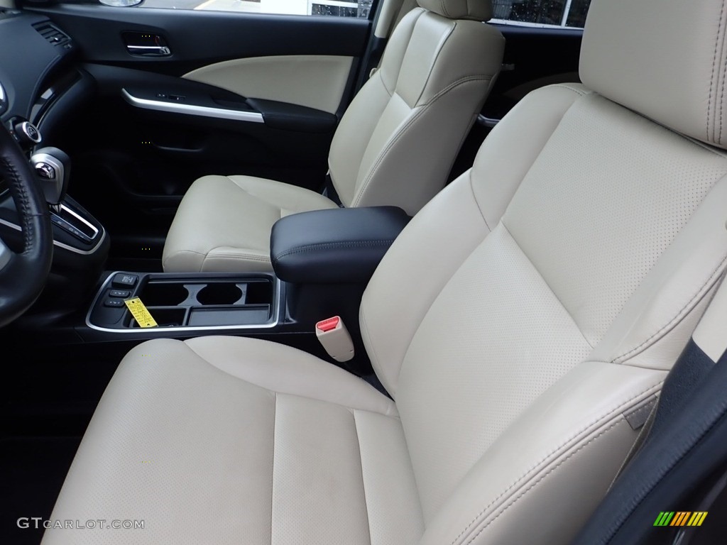 Beige Interior 2016 Honda CR-V EX-L AWD Photo #140579850