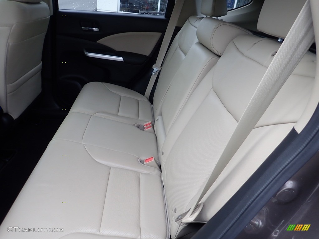 2016 Honda CR-V EX-L AWD Rear Seat Photo #140579862