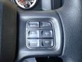 Black 2021 Ram 1500 Classic Regular Cab Steering Wheel