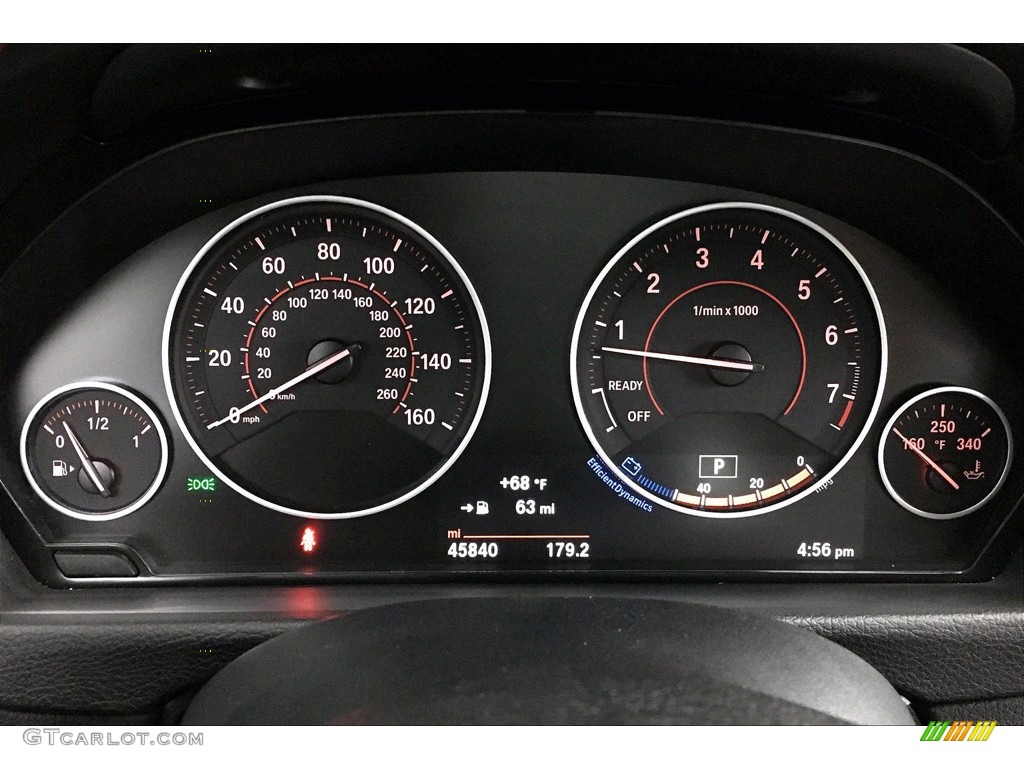 2018 3 Series 330i Sedan - Black Sapphire Metallic / Black photo #20