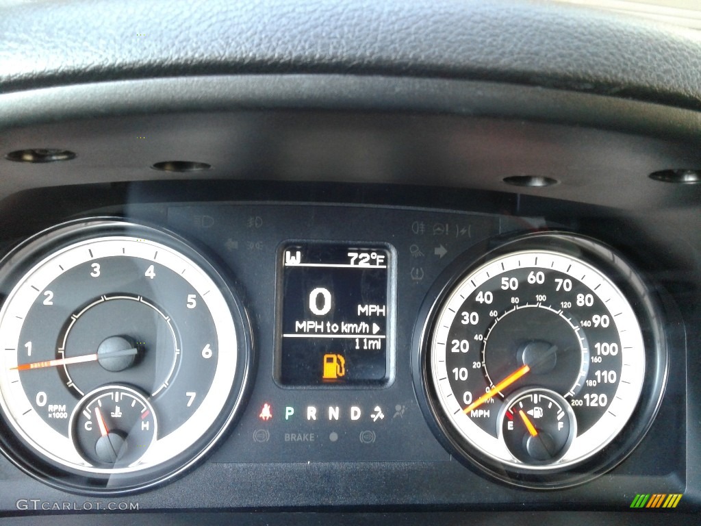 2021 Ram 1500 Classic Regular Cab Gauges Photo #140579904
