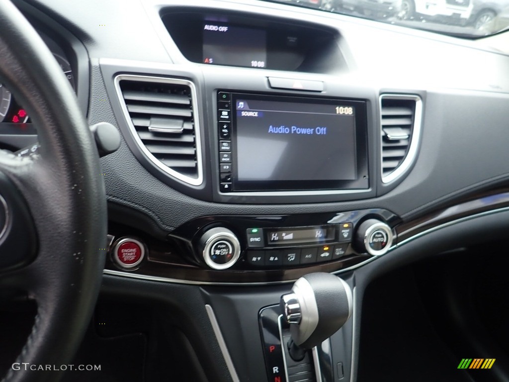 2016 Honda CR-V EX-L AWD Controls Photos