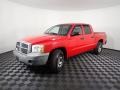 2005 Flame Red Dodge Dakota ST Quad Cab 4x4  photo #5