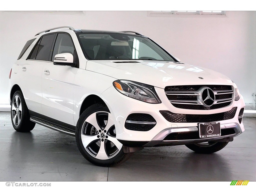 2018 Mercedes-Benz GLE 350 Exterior Photos