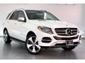 Polar White 2018 Mercedes-Benz GLE 350 Exterior