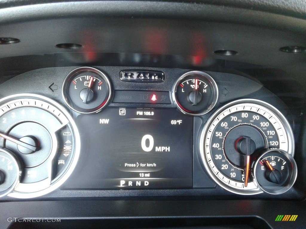 2021 Ram 1500 Classic Regular Cab Gauges Photo #140580522
