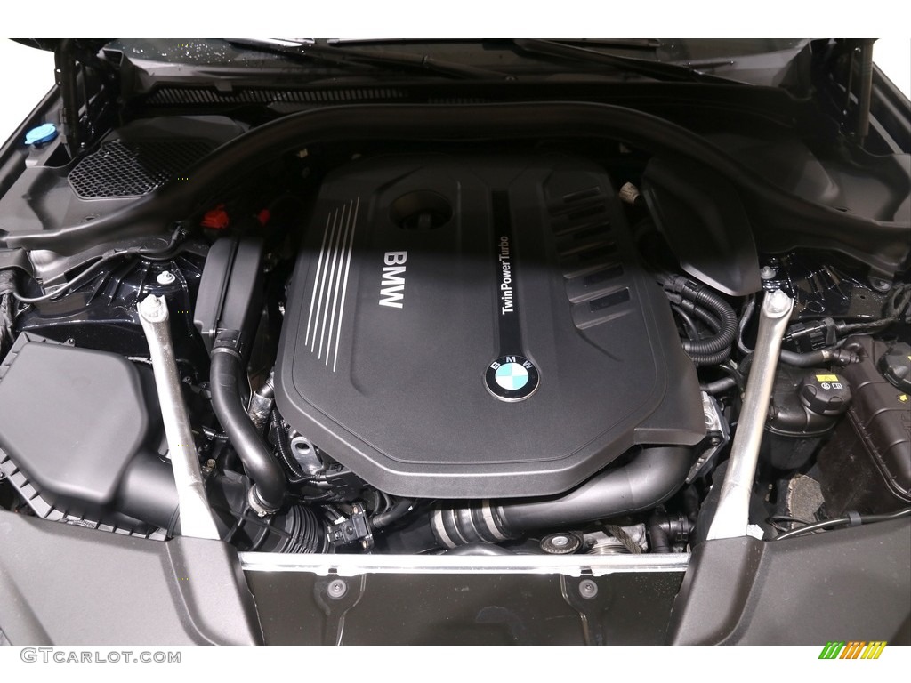 2018 5 Series 540i xDrive Sedan - Carbon Black Metallic / Cognac photo #25