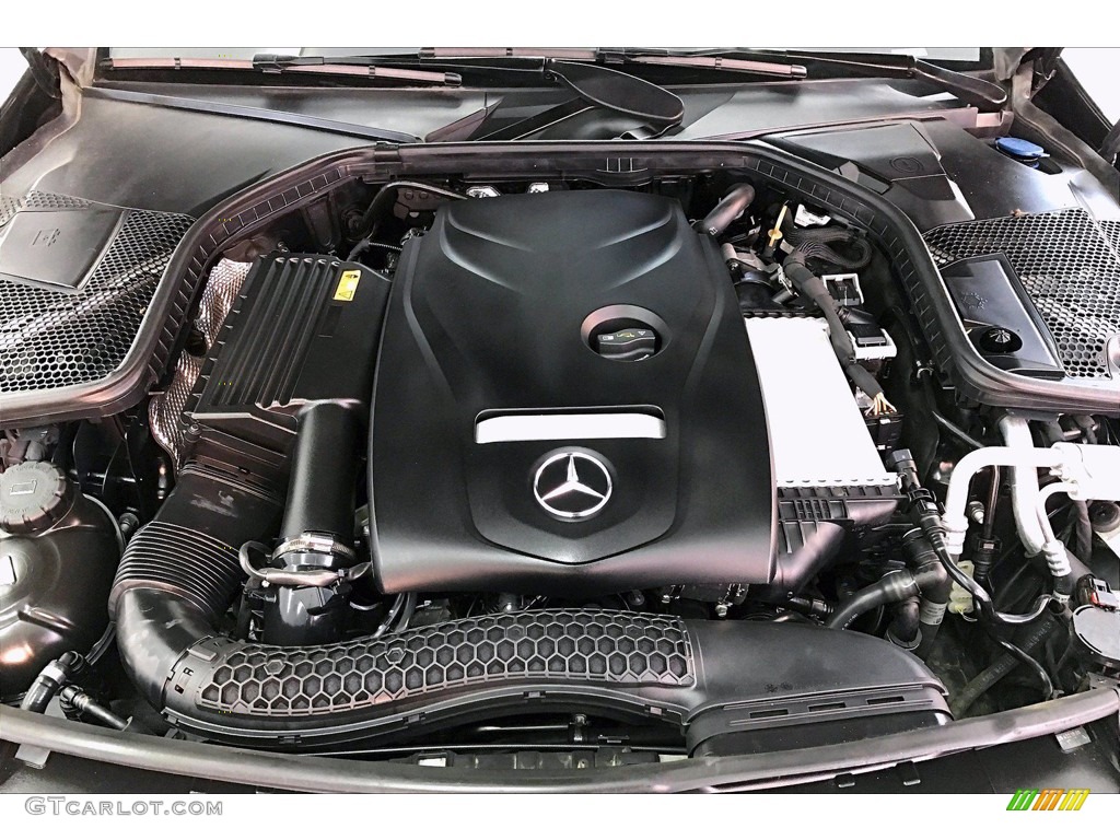 2018 Mercedes-Benz C 300 Sedan 2.0 Liter Turbocharged DOHC 16-Valve VVT 4 Cylinder Engine Photo #140580621