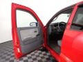 2005 Flame Red Dodge Dakota ST Quad Cab 4x4  photo #24