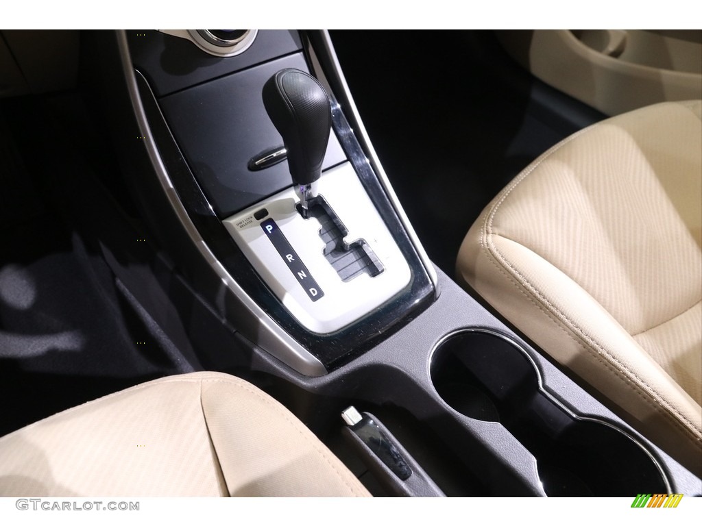 2011 Elantra GLS - Desert Bronze / Beige photo #11