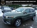Olive Green Pearl - Cherokee Limited 4x4 Photo No. 1