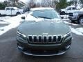 Olive Green Pearl - Cherokee Limited 4x4 Photo No. 2