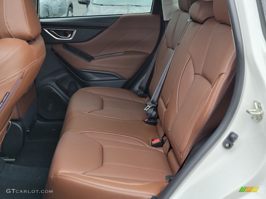 Black Interior 2021 Subaru Forester 2.5i Touring Photo #140580855
