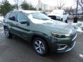 Olive Green Pearl - Cherokee Limited 4x4 Photo No. 3