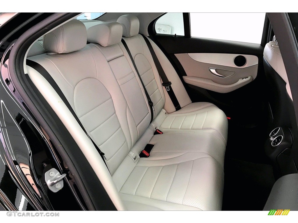 Crystal Grey/Black Interior 2018 Mercedes-Benz C 300 Sedan Photo #140580882