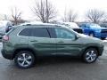 Olive Green Pearl - Cherokee Limited 4x4 Photo No. 4