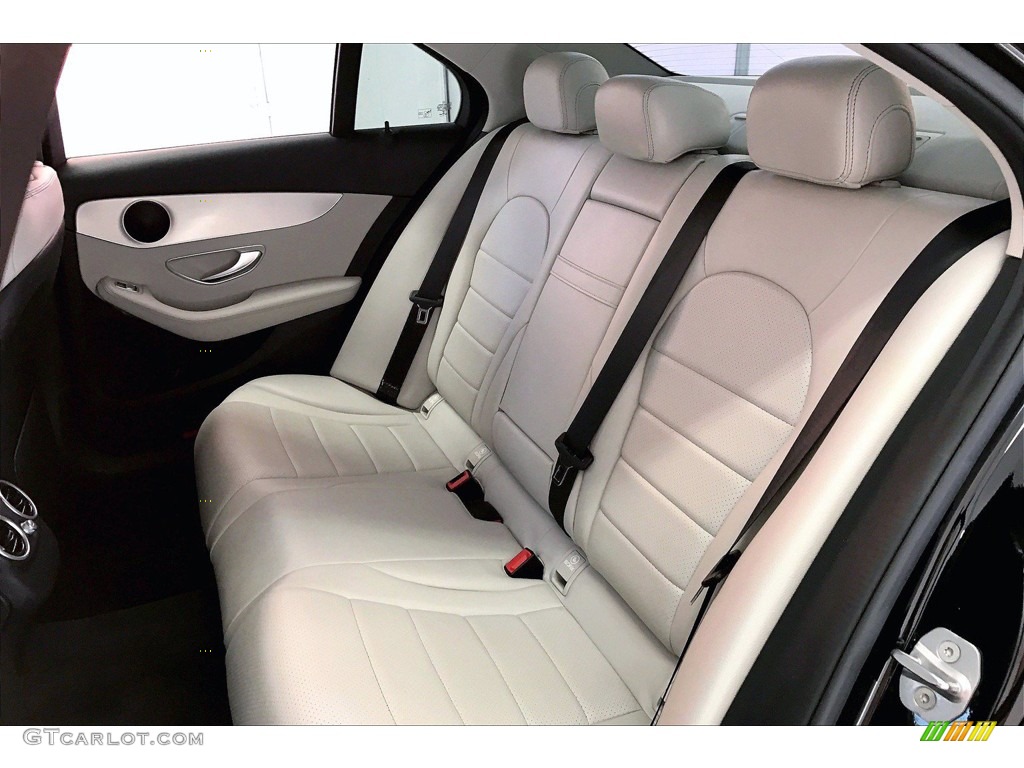 Crystal Grey/Black Interior 2018 Mercedes-Benz C 300 Sedan Photo #140580915