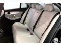 Crystal Grey/Black Rear Seat Photo for 2018 Mercedes-Benz C #140580915