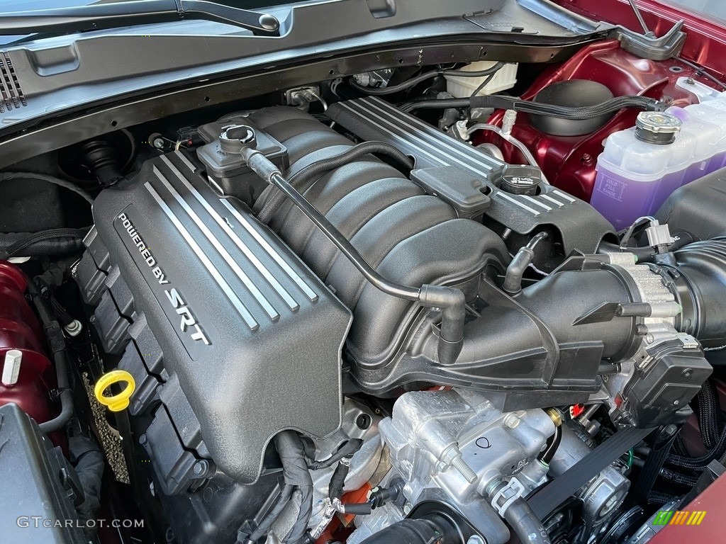 2021 Dodge Charger Scat Pack 392 SRT 6.4 Liter HEMI OHV-16 Valve VVT MDS V8 Engine Photo #140580981