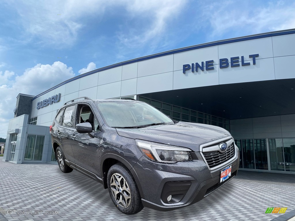 Magnetite Gray Metallic Subaru Forester