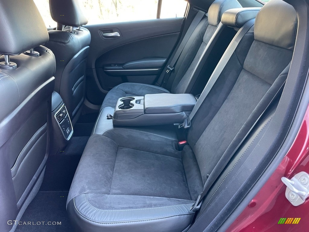 2021 Dodge Charger Scat Pack Rear Seat Photo #140581071