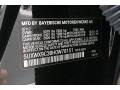  2017 X3 xDrive28i Black Sapphire Metallic Color Code 475M