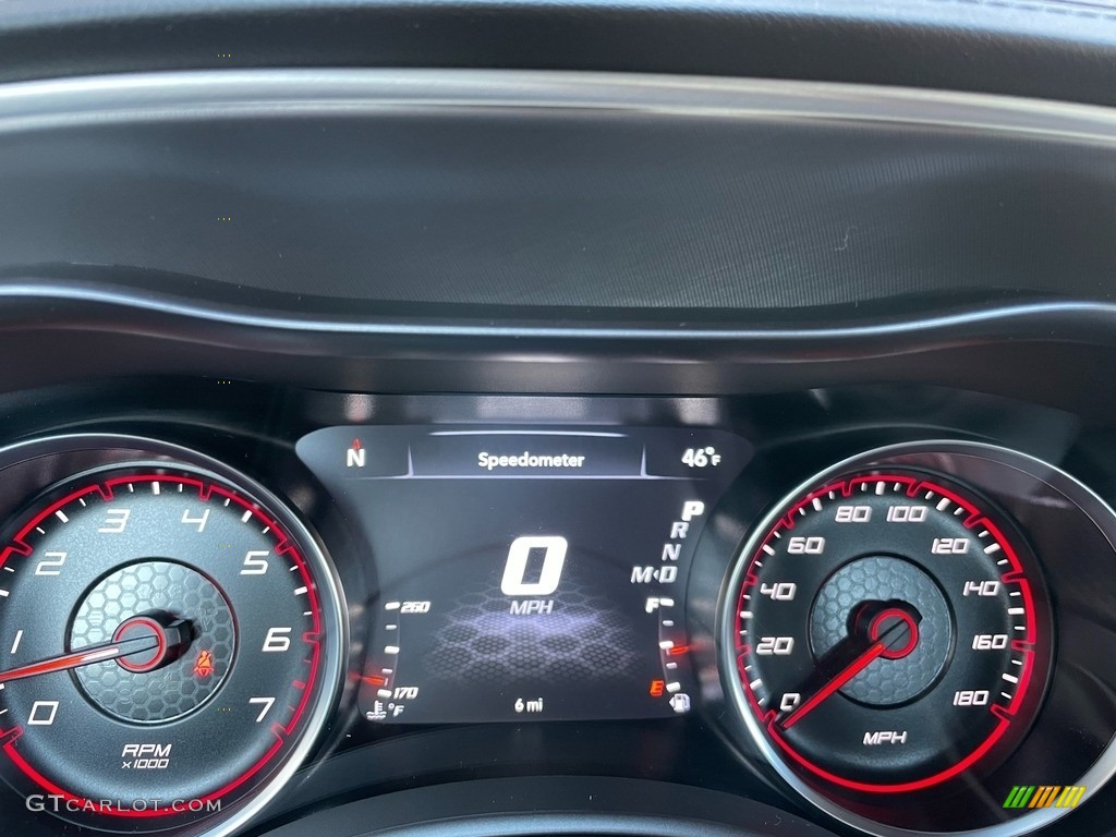 2021 Dodge Charger Scat Pack Gauges Photo #140581278