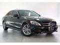 Black 2018 Mercedes-Benz C 300 Sedan Exterior