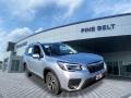 Ice Silver Metallic - Forester 2.5i Premium Photo No. 1