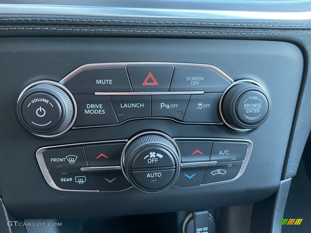 2021 Dodge Charger Scat Pack Controls Photo #140581368