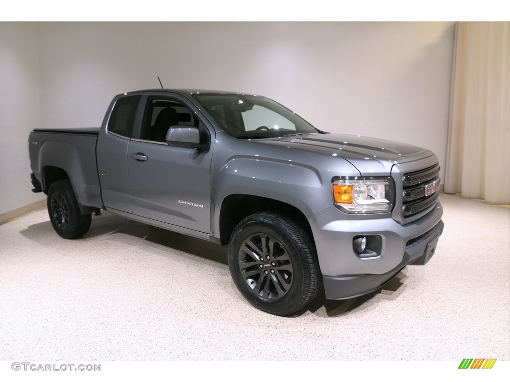2020 GMC Canyon SLE Extended Cab 4WD Exterior Photos
