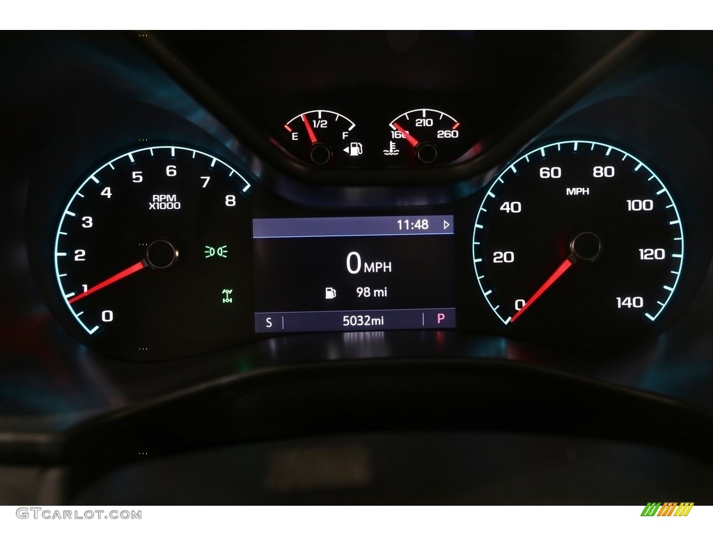 2020 GMC Canyon SLE Extended Cab 4WD Gauges Photos