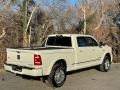 2020 Pearl White Ram 3500 Limited Crew Cab 4x4  photo #7