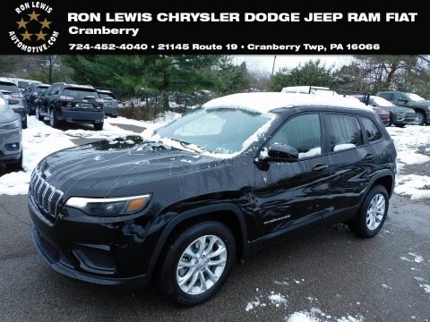 2021 Jeep Cherokee Latitude Data, Info and Specs