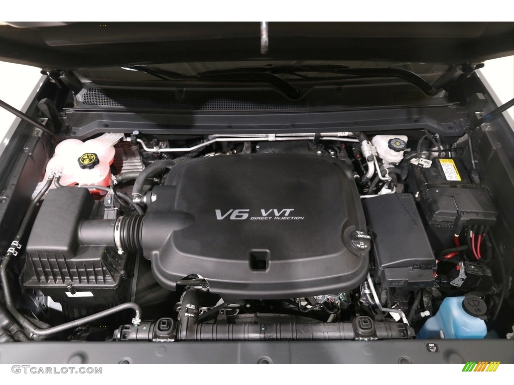 2020 GMC Canyon SLE Extended Cab 4WD 3.6 Liter SIDI DOHC 24-Valve VVT V6 Engine Photo #140581848