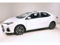 2018 Blizzard White Pearl Toyota Corolla XSE  photo #3